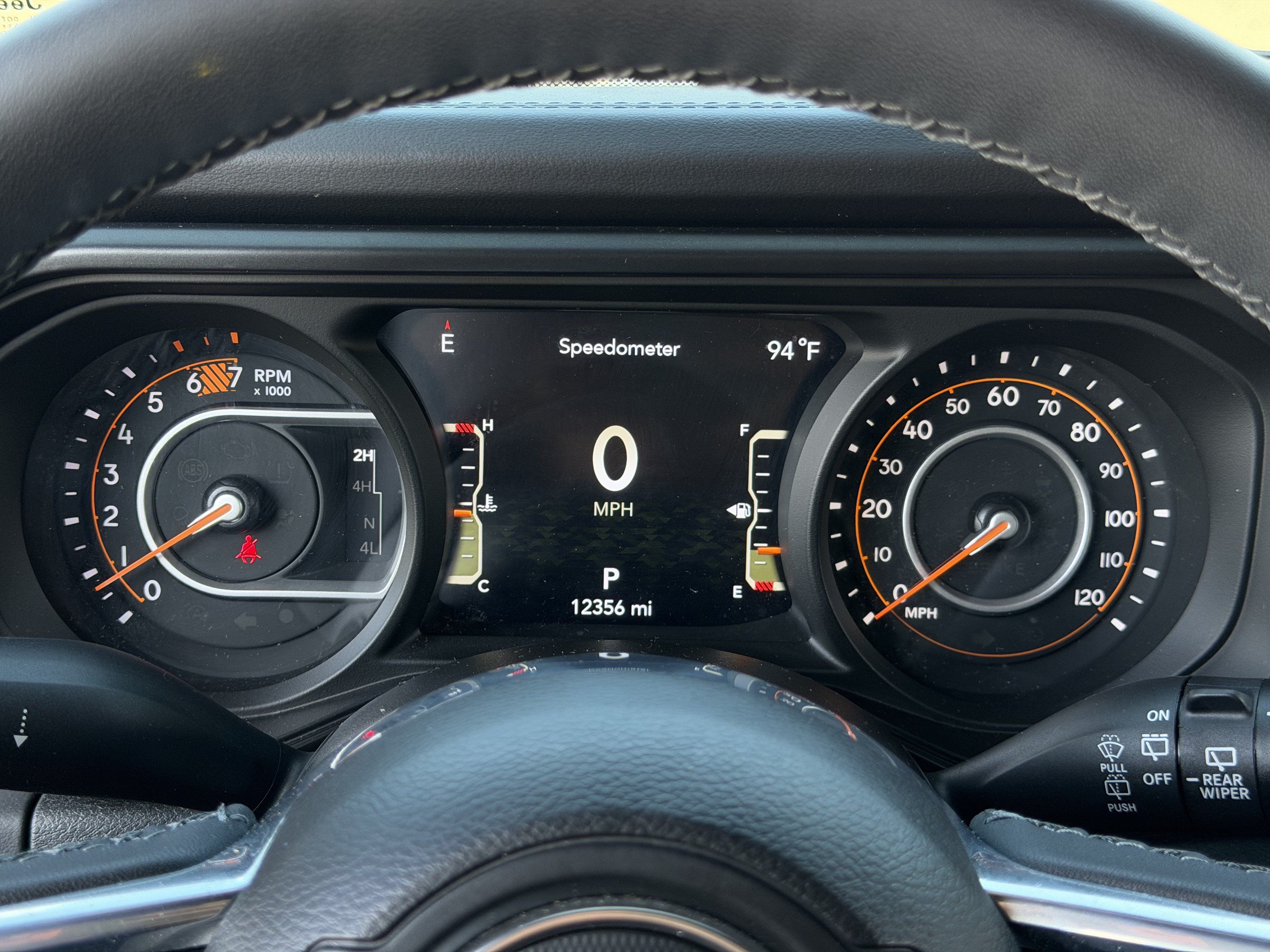 Used 2026 Jeep Wrangler Unlimited Sahara AWD/4WD image 20