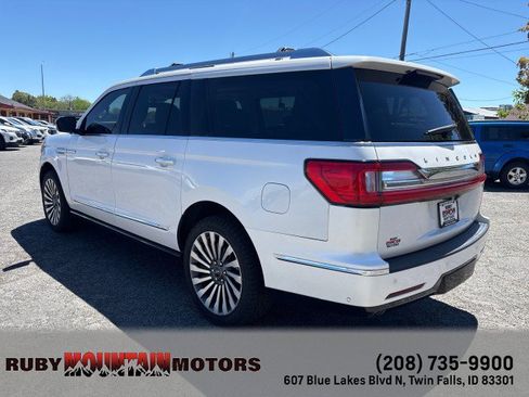 Used 2019 Lincoln Navigator L Reserve AWD/4WD image 5