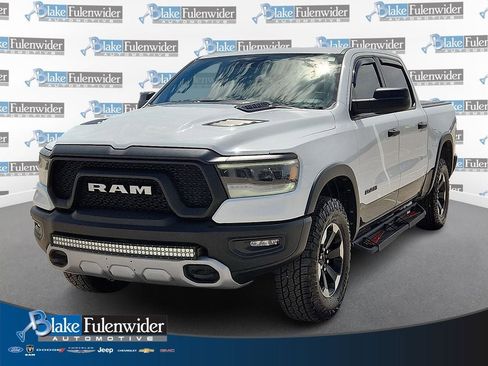 Used 2022 RAM 1500 Rebel RWD image 1