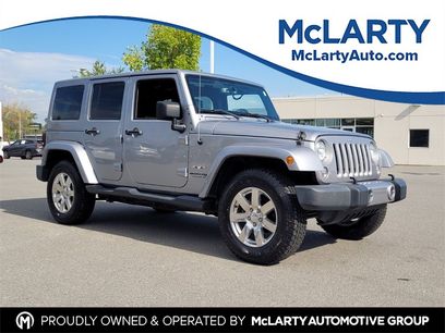 Used 2018 Jeep Wrangler Unlimited Sahara w/ Connectivity Group