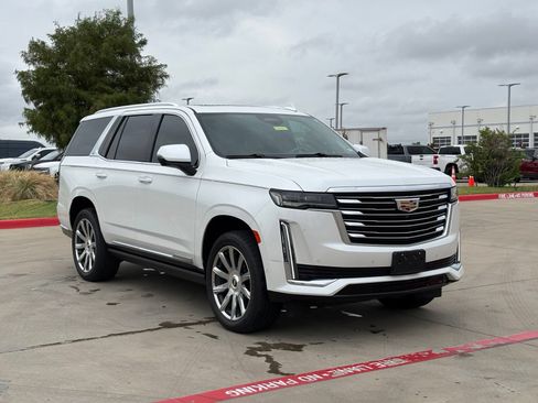 Used 2023 Cadillac Escalade Premium Luxury Platinum AWD/4WD image 1