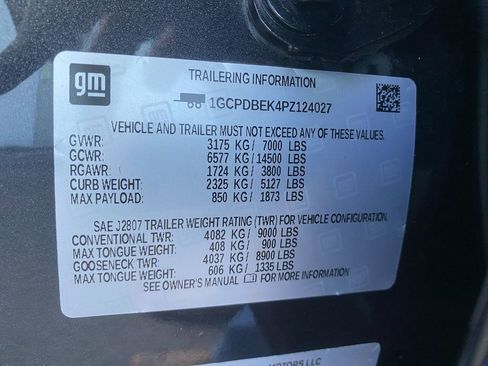 Used 2023 Chevrolet Silverado 1500 Custom image 30