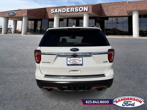 Certified 2018 Ford Explorer Limited w/ Ford Safe & Smart Package image 4