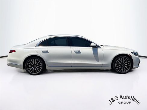 Used 2022 Mercedes-Benz S 580 4MATIC Sedan image 8