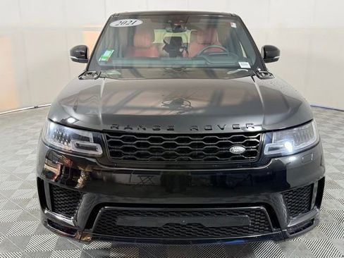 Used 2021 Land Rover Range Rover Sport HST image 10