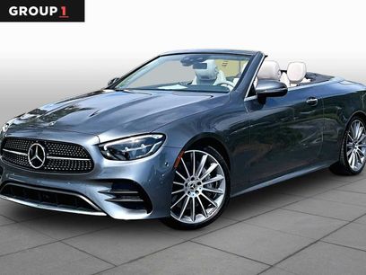 Used 2023 Mercedes-Benz E 450 Cabriolet