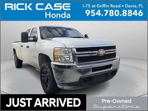 Used 2011 Chevrolet Silverado 2500 W/T image 1