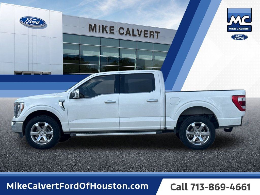 Used 2022 Ford F150 Lariat w/ Equipment Group 502A High AWD/4WD image 2