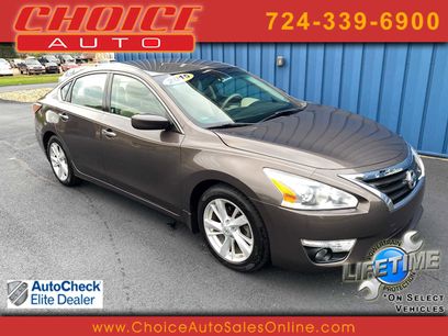 Used 2015 Nissan Altima 2.5 SV