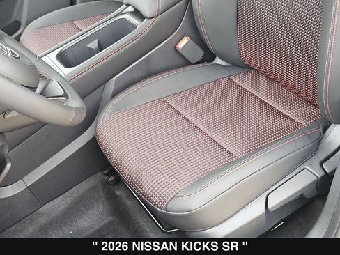 New 2026 Nissan Kicks SR FWD image 16