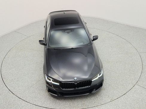 Used 2023 BMW M550i xDrive w/ Executive Package AWD/4WD image 24
