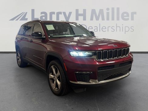 Used 2021 Jeep Grand Cherokee L Limited w/ Trailer Tow Group (B) AWD/4WD image 7