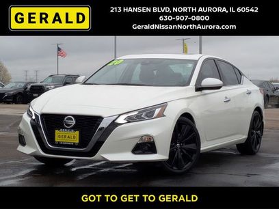 Certified 2020 Nissan Altima 2.5 SL