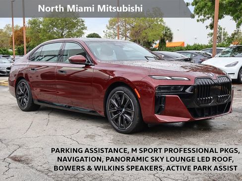 Used 2023 BMW 740i RWD image 1