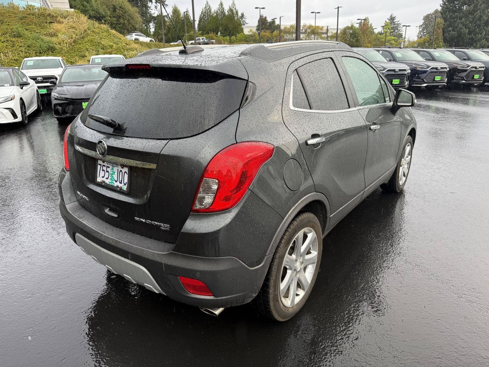 Used 2016 Buick Encore Premium w/ Experience Buick Package AWD/4WD image 5