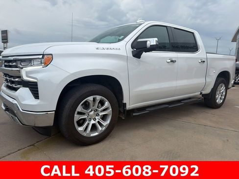 Used 2023 Chevrolet Silverado 1500 LTZ image 7