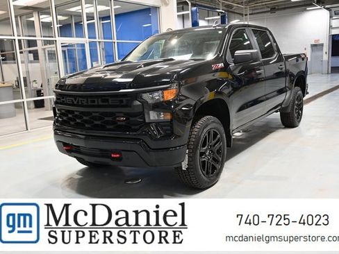 Used 2022 Chevrolet Silverado 1500 Custom Trail Boss image 1