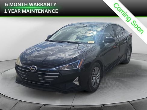 Used 2020 Hyundai Elantra SEL FWD image 1