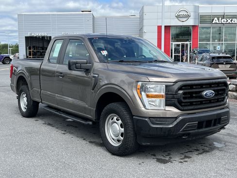 Used 2021 Ford F150 XL w/ Equipment Group 101A High AWD/4WD image 1