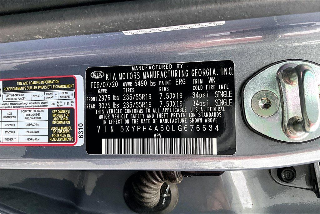Used 2020 Kia Sorento EX FWD image 14