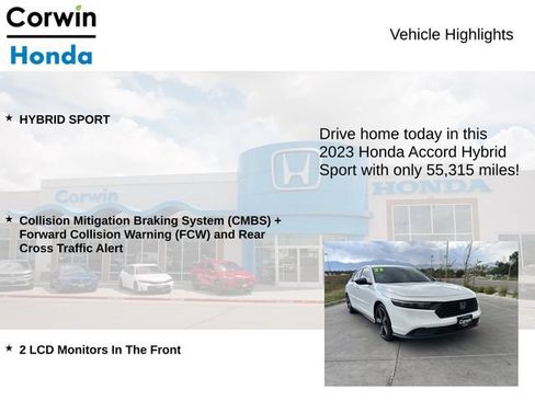 Used 2023 Honda Accord Sport image 6
