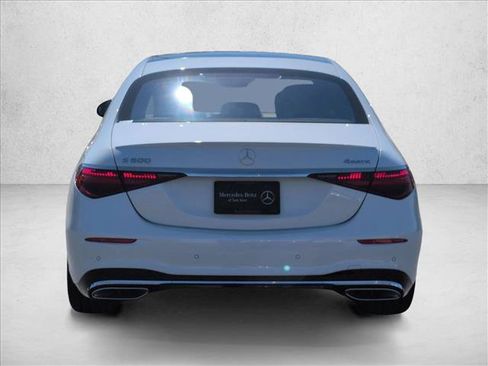 New 2026 Mercedes-Benz S 500 4MATIC image 8