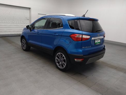 Used 2019 Ford EcoSport Titanium AWD/4WD image 3