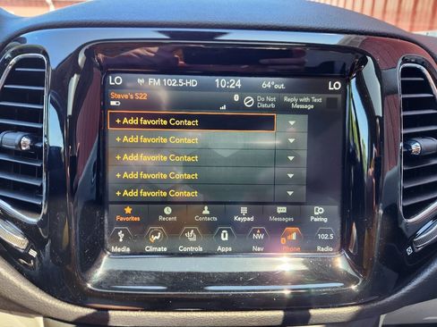 Used 2019 Jeep Compass Limited w/ Safety & Security Group AWD/4WD image 7