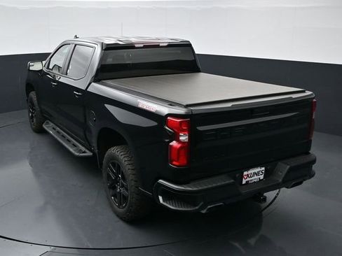 Used 2021 Chevrolet Silverado 1500 LT Trail Boss w/ Bed Protection Package AWD/4WD image 36