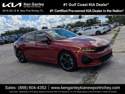 Certified 2022 Kia K5 GT-Line