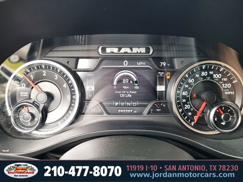 Used 2022 RAM 1500 Lone Star AWD/4WD image 30