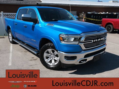 Used 2021 RAM 1500 Laramie AWD/4WD image 1