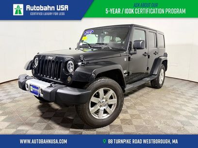 Used 2014 Jeep Wrangler Unlimited Sahara w/ Dual Top Group