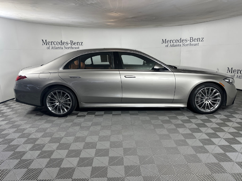 Certified 2022 Mercedes-Benz S 580 4MATIC Sedan image 8