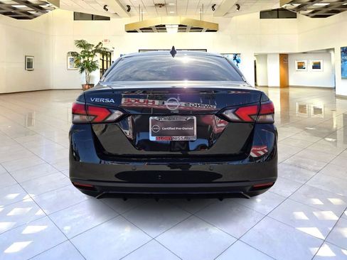 Certified 2025 Nissan Versa SV w/ Trunk Package image 6