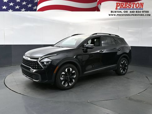 Certified 2023 Kia Sportage X-Line w/ X-Line Premium Package AWD/4WD image 1