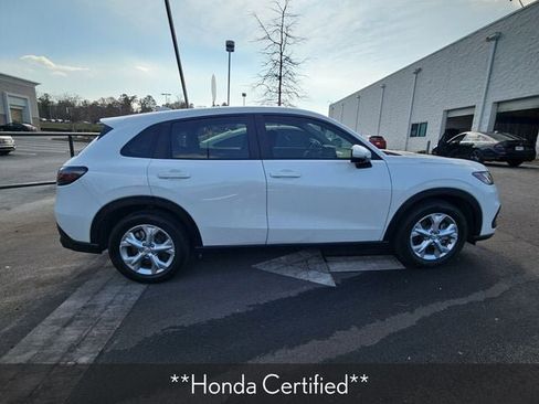 Certified 2025 Honda HR-V LX image 8