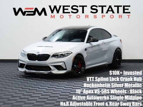 Used 2020 BMW M2 CS RWD image 1