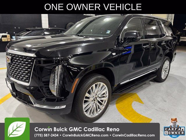 Used 2025 Cadillac Escalade Premium Luxury AWD/4WD image 1