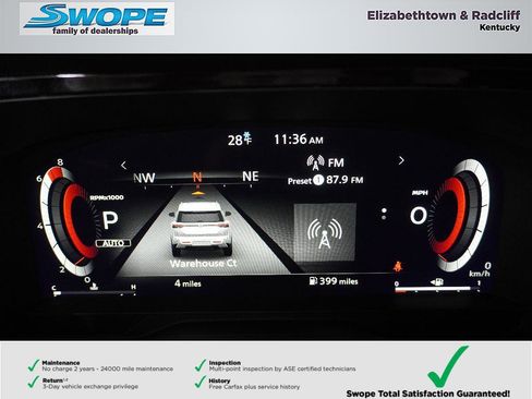 New 2025 Nissan Pathfinder Platinum image 19