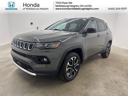 Used 2023 Jeep Compass Limited