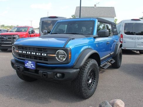 Used 2024 Ford Bronco Black Diamond image 1