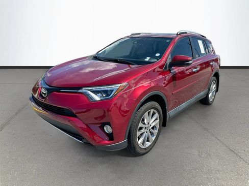 Used 2018 Toyota RAV4 Limited FWD image 3