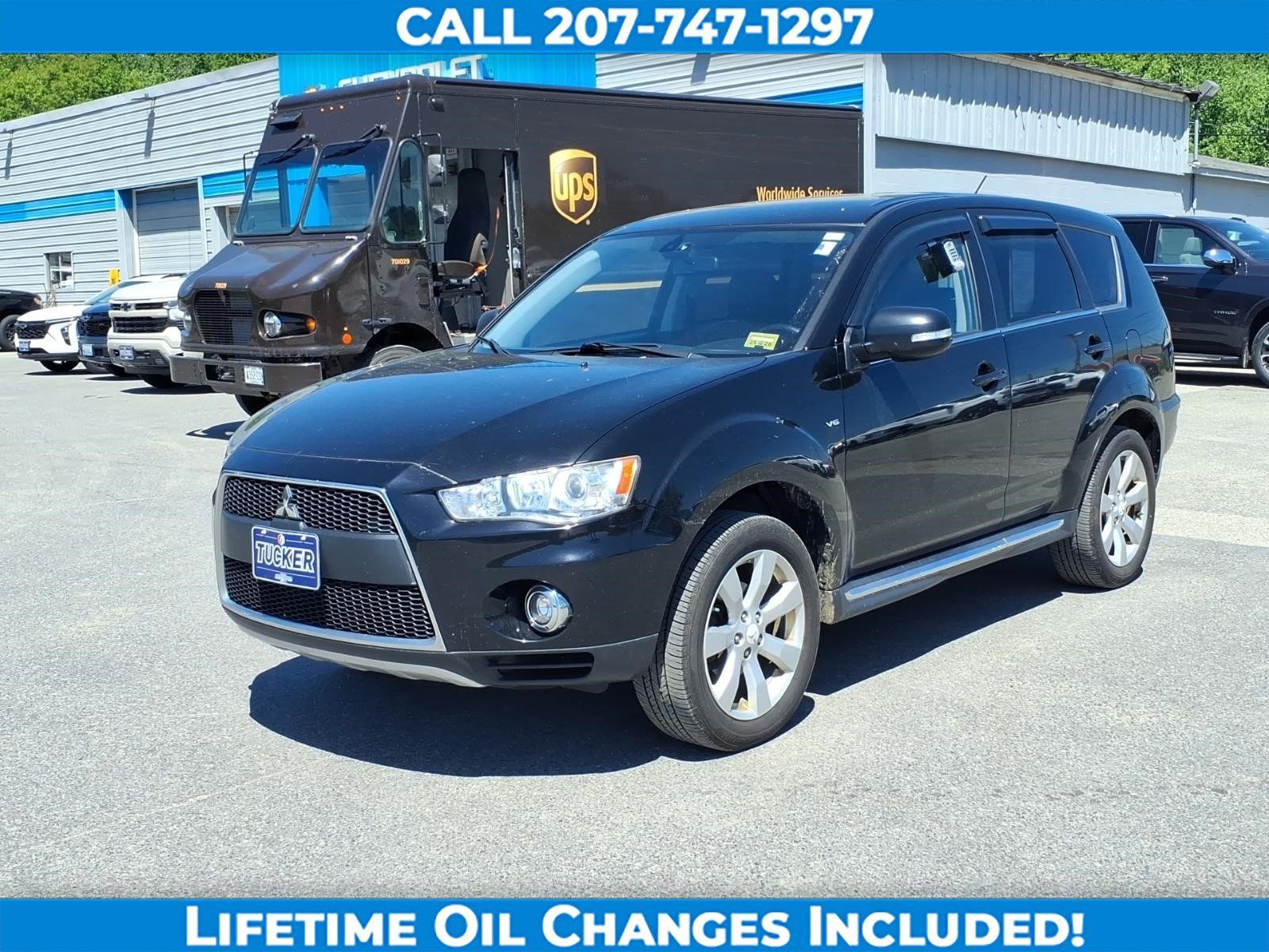 Used 2012 Mitsubishi Outlander GT FWD image 1