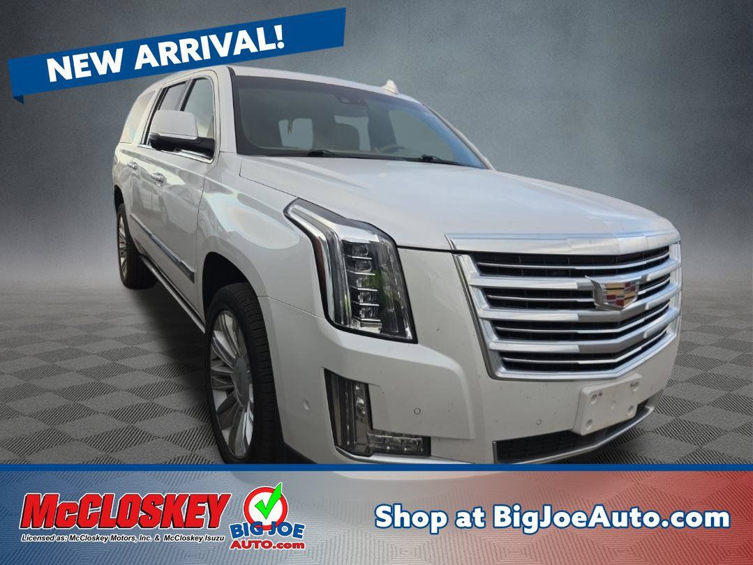 Used 2020 Cadillac Escalade ESV Platinum AWD/4WD 360° Tour