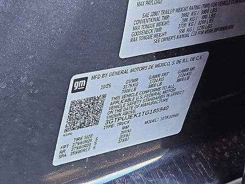 New 2026 GMC Sierra 1500 Elevation image 20