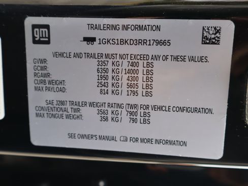 Used 2024 GMC Yukon SLT RWD image 39