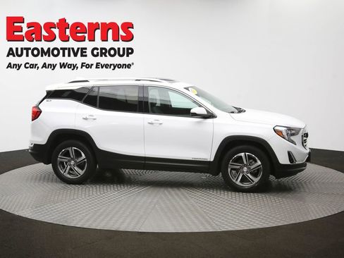 Used 2021 GMC Terrain SLT w/ Infotainment Package II AWD/4WD image 49
