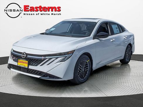 New 2026 Nissan Sentra SV FWD image 1