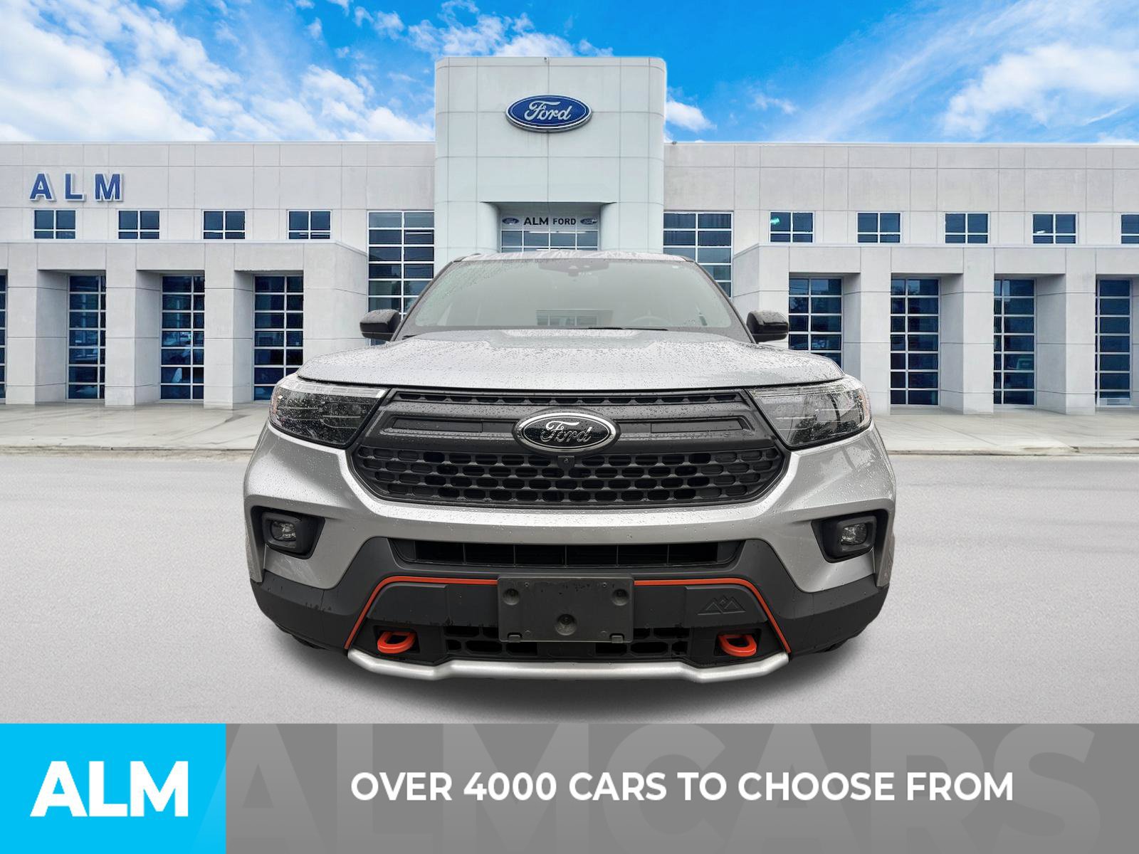 Used 2023 Ford Explorer Timberline w/ Timberline Technology Package AWD/4WD image 2